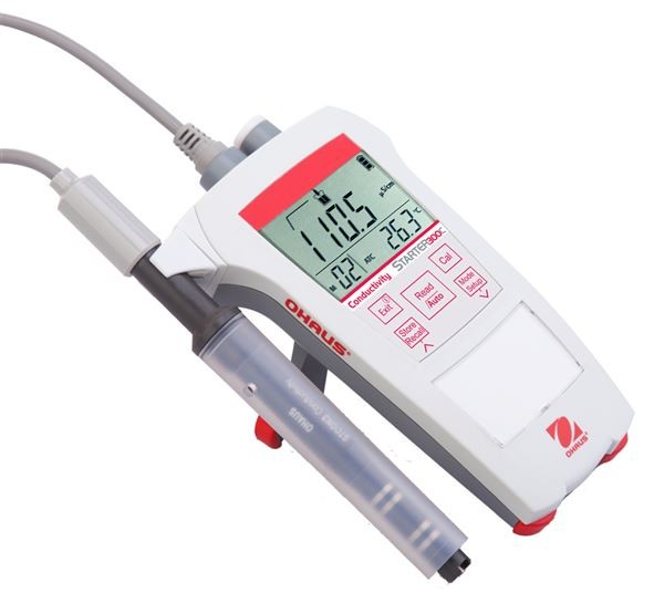 奧豪斯便攜式電導率儀ST300C /B ZH
