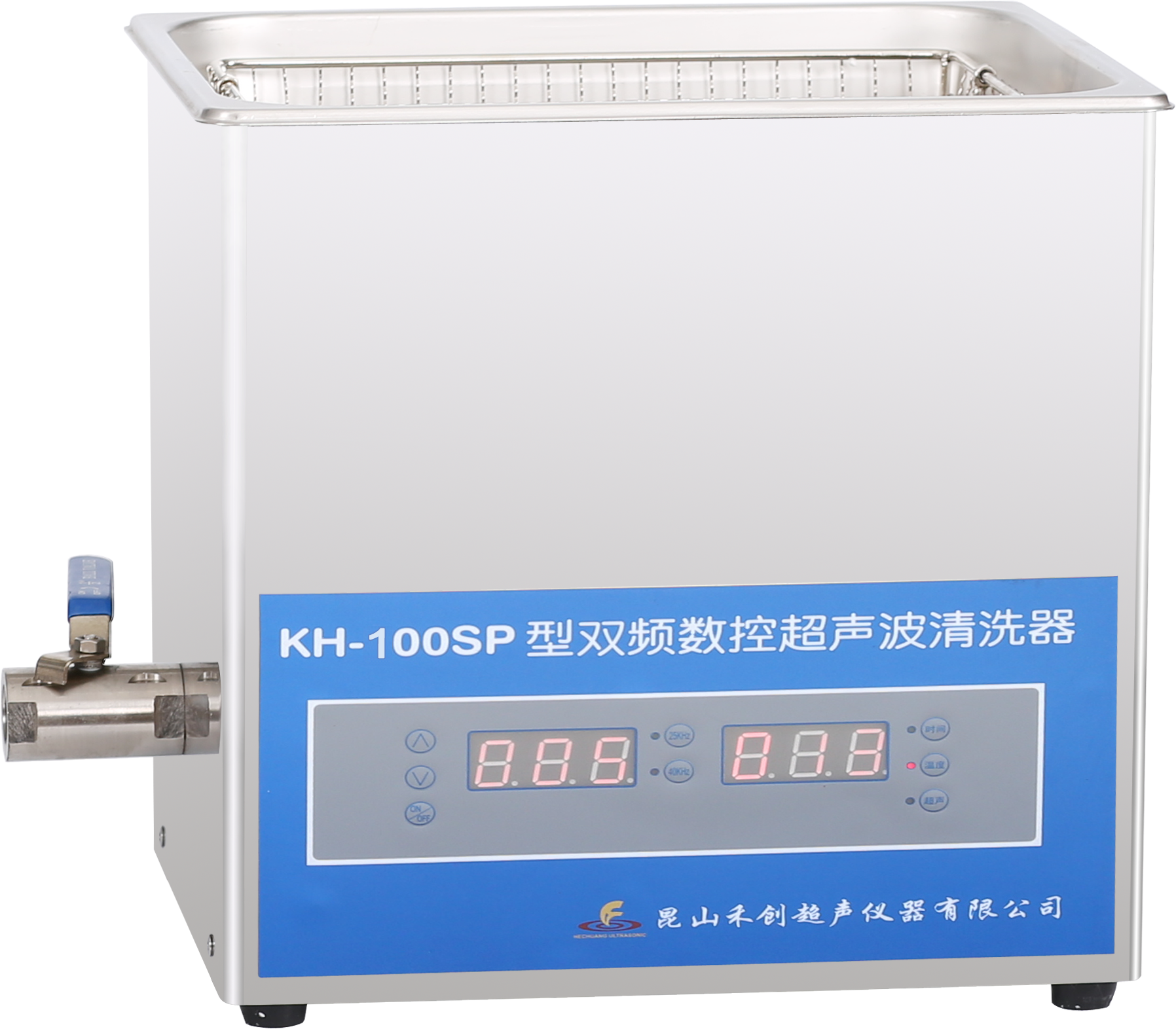 昆山禾創(chuàng  )超聲波清洗器KH-100SP