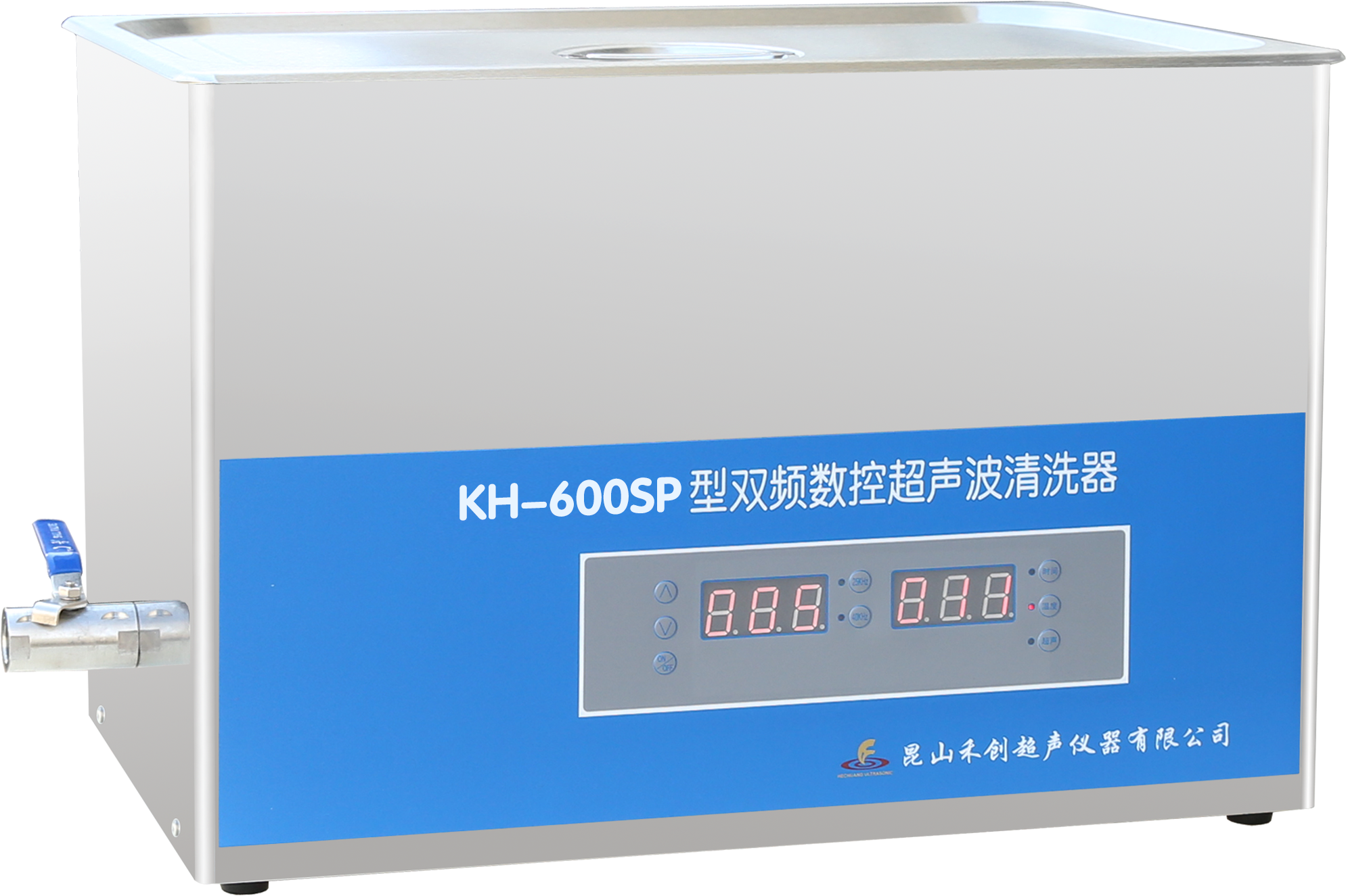 昆山禾創(chuàng  )超聲波清洗器KH-600SP