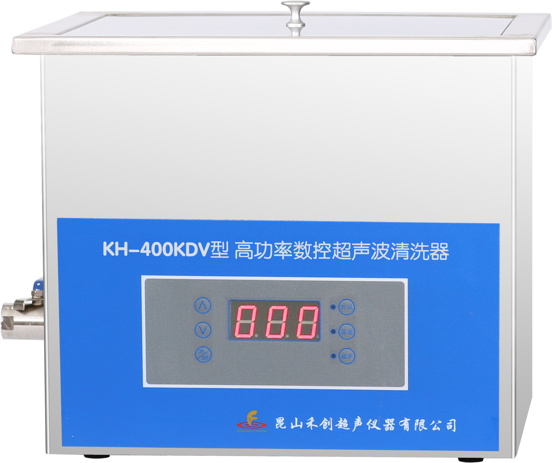 昆山禾創(chuàng  )超聲波清洗器KH-400KDV