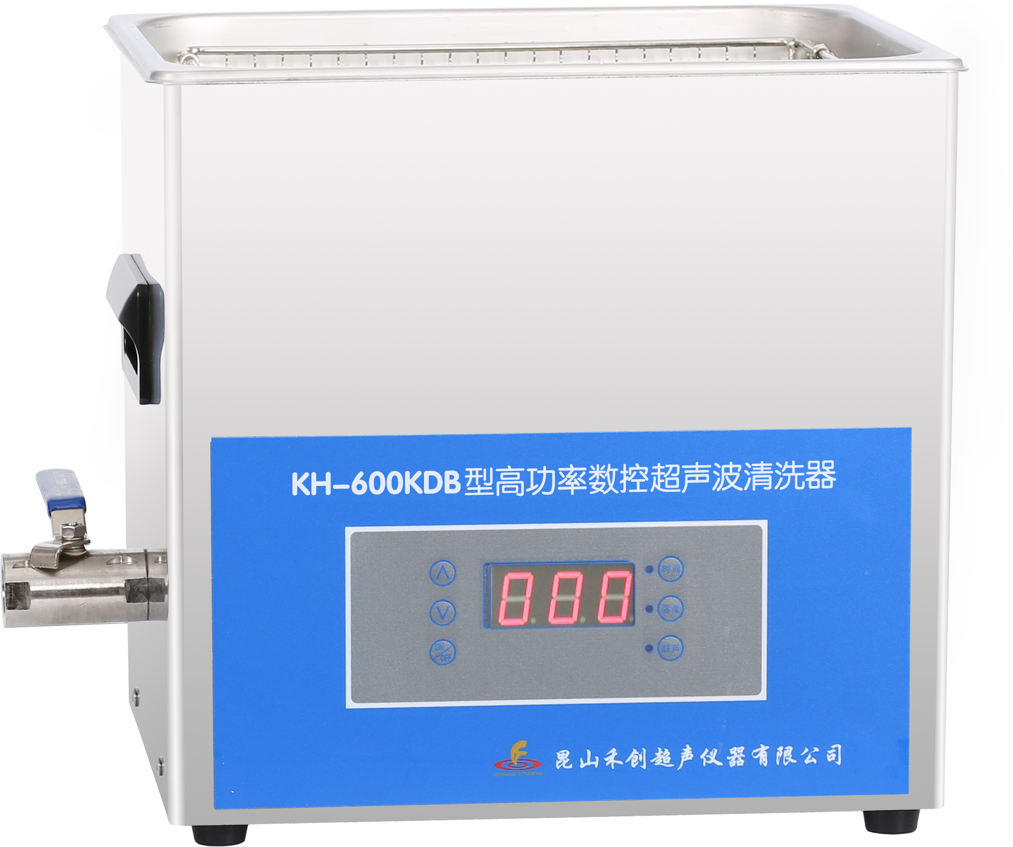 昆山禾創(chuàng  )超聲波清洗器KH-600KDB