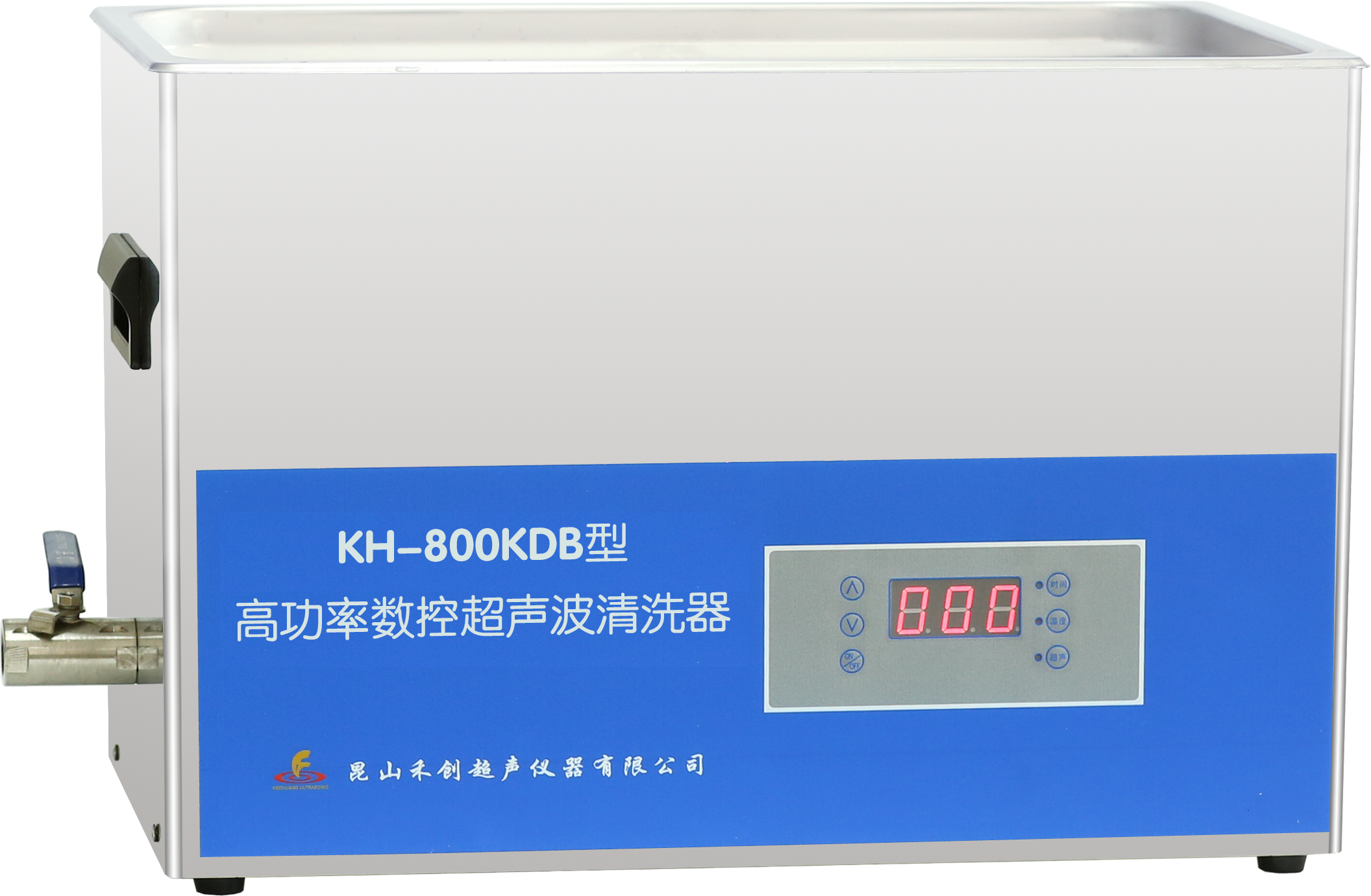 昆山禾創(chuàng  )超聲波清洗器KH-800KDB