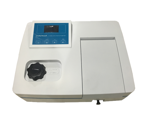 美譜達可見(jiàn)分光光度計V-1100DB（停產(chǎn)）