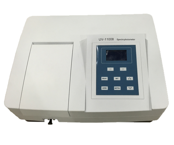 美譜達紫外可見(jiàn)分光光度計UV-1100B