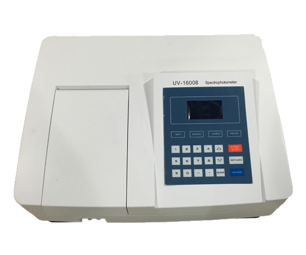 美譜達紫外可見(jiàn)分光光度計UV-1600B