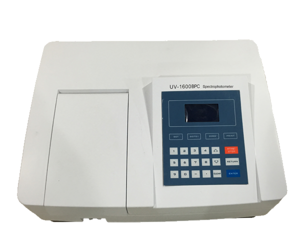 美譜達紫外可見(jiàn)分光光度計UV-1600BPC