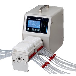 保定蘭格流量型蠕動(dòng)泵BT100-1L驅動(dòng)器+YZⅡ25泵頭